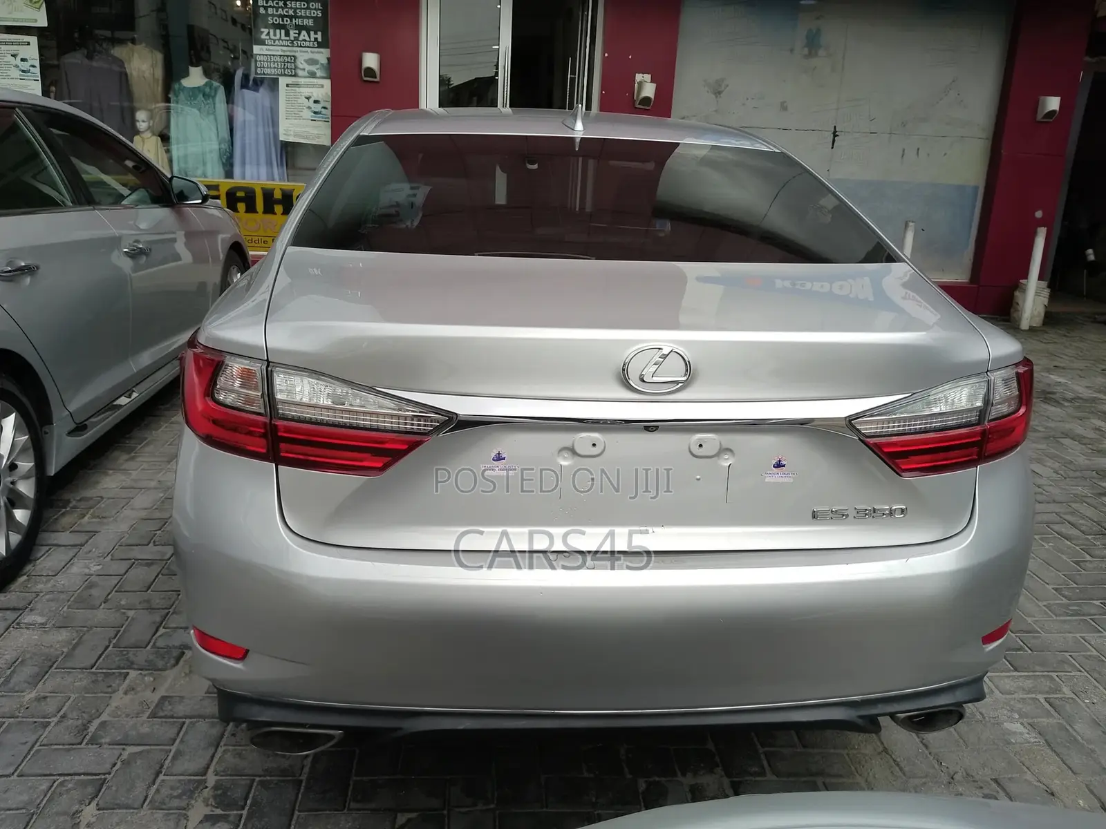 Lexus ES 2017 Silver