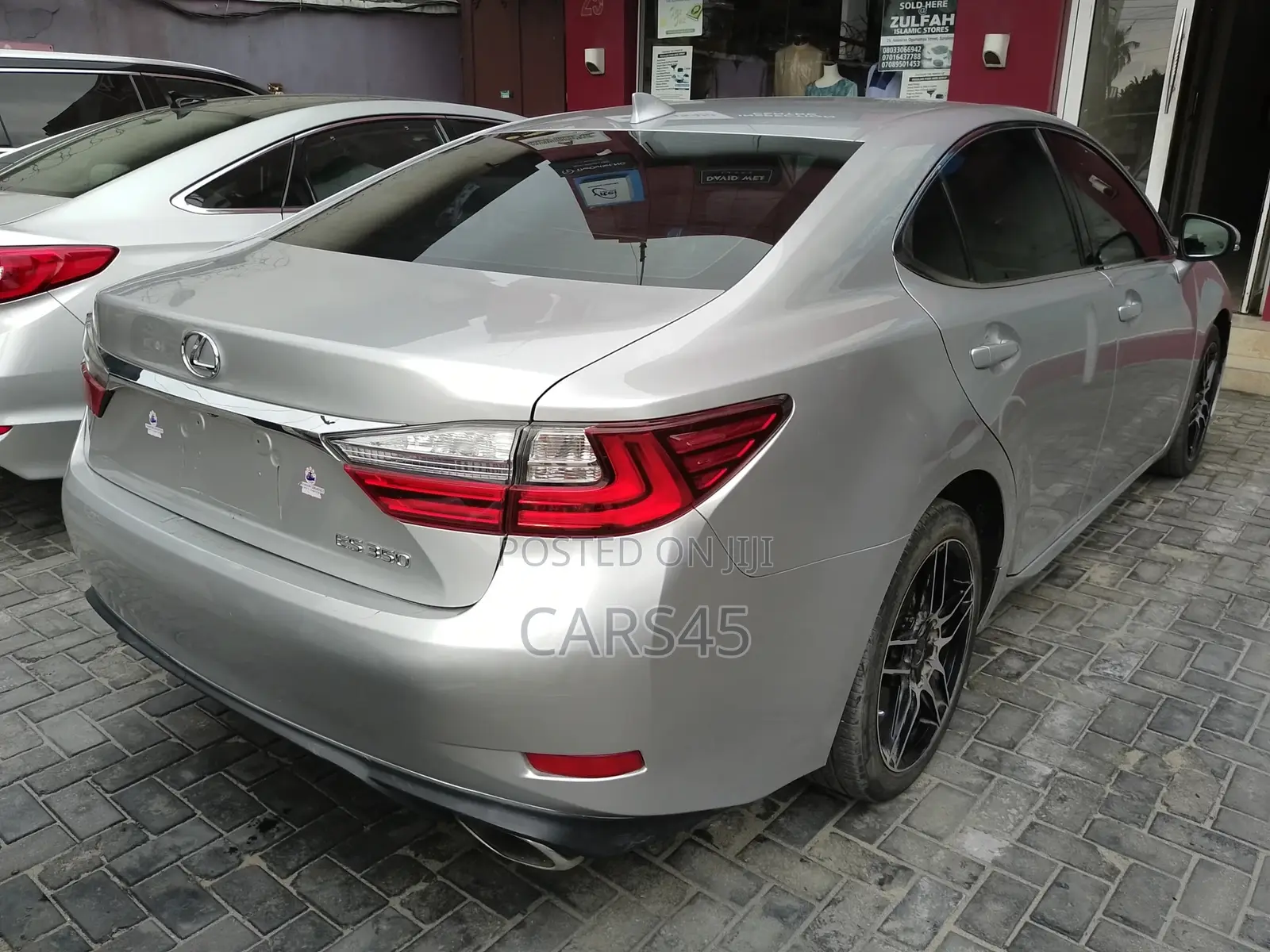 Lexus ES 2017 Silver
