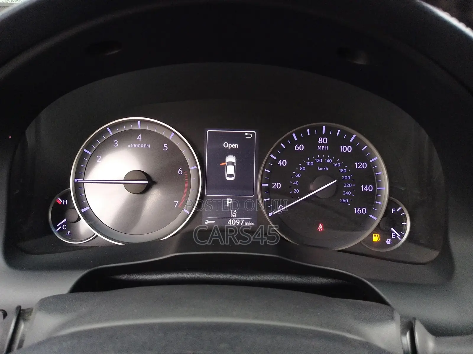 Lexus ES 2017 Silver