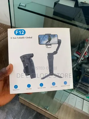 F12 Gimbal Stand but Ai Feature Is Not Working