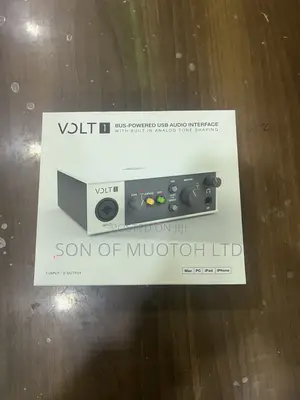 Universal Audio Volt 1 USB Audio Interface
