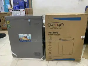 KENSTAR KS-210S 142L Deep Freezer With Spacious Food Compartment