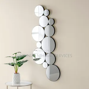 DIY Wall Mirror Stickers