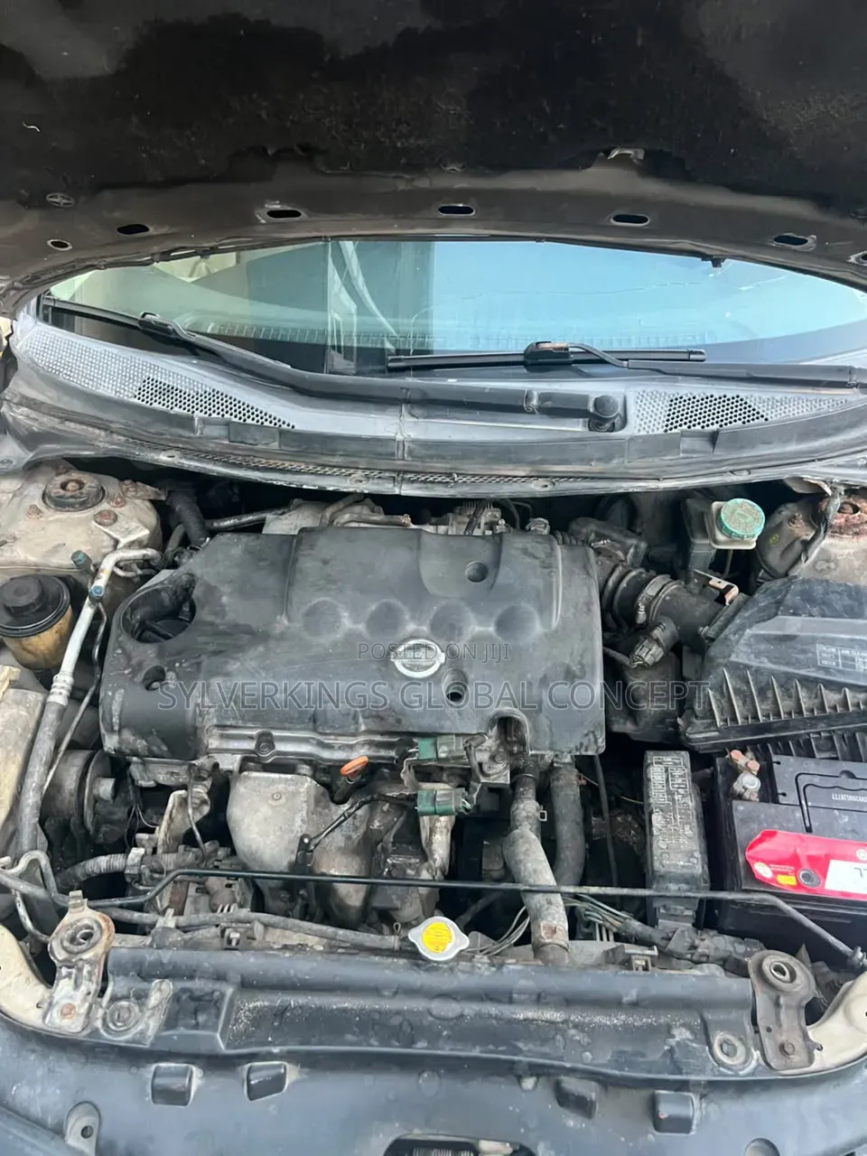 Nissan Primera 2007 Brown