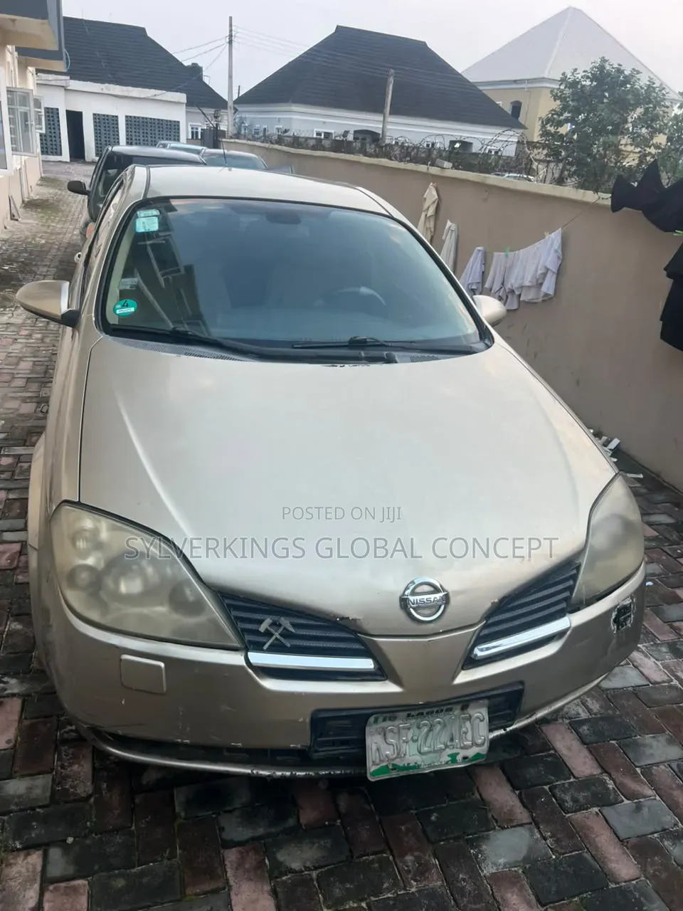Nissan Primera 2007 Brown