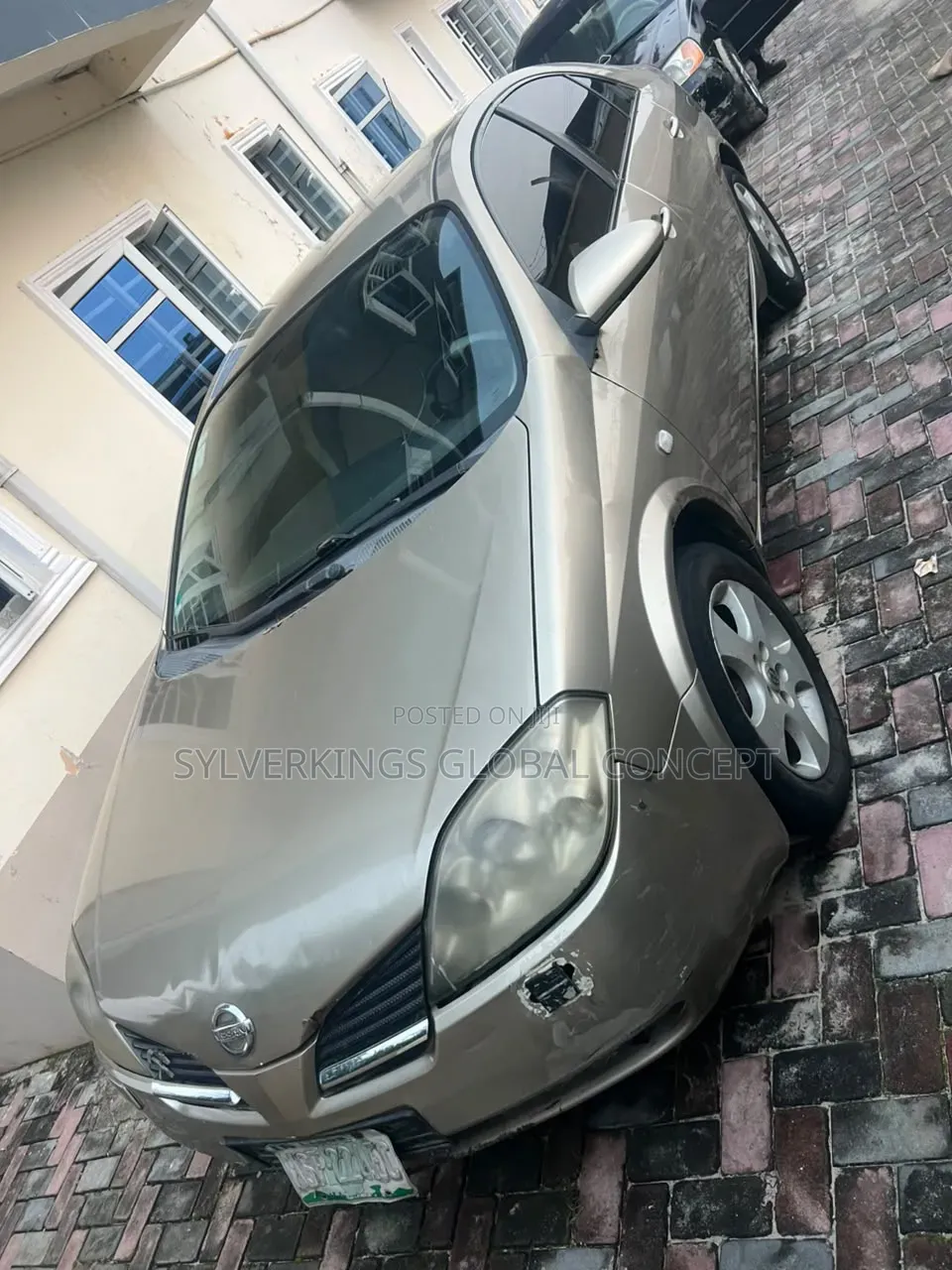 Nissan Primera 2007 Brown