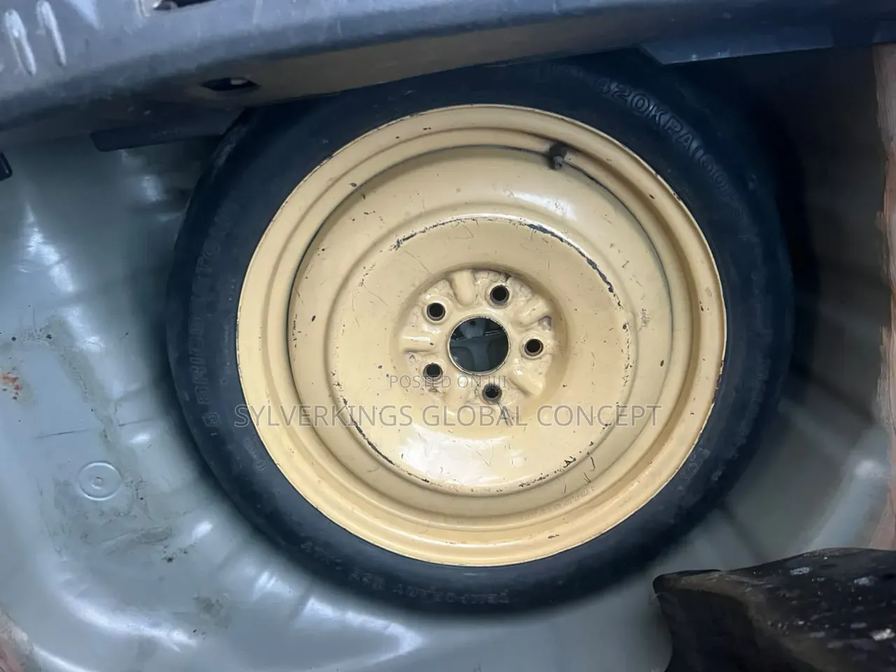 Nissan Primera 2007 Brown