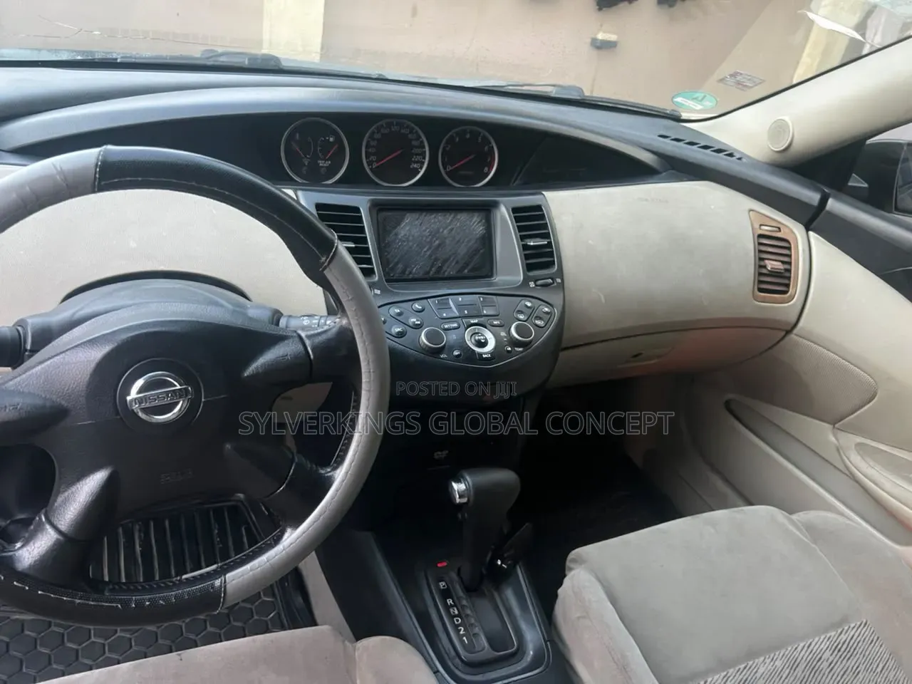 Nissan Primera 2007 Brown