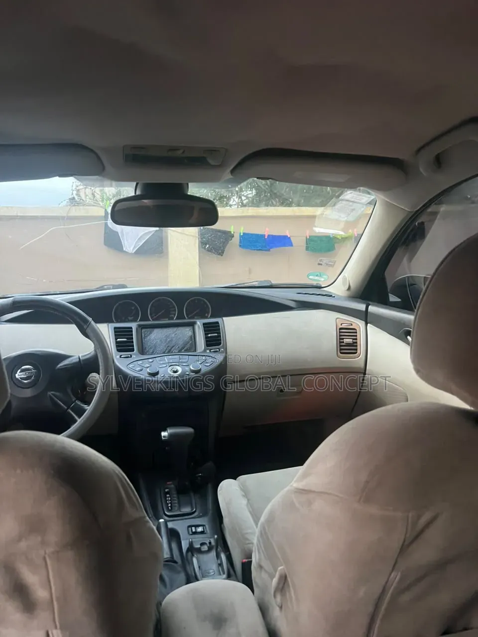 Nissan Primera 2007 Brown