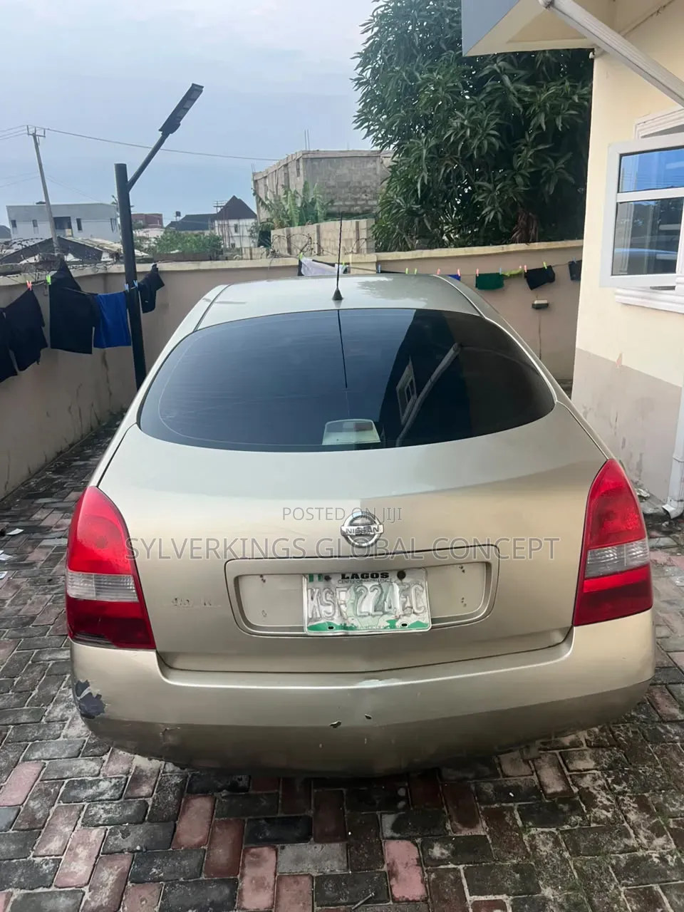 Nissan Primera 2007 Brown