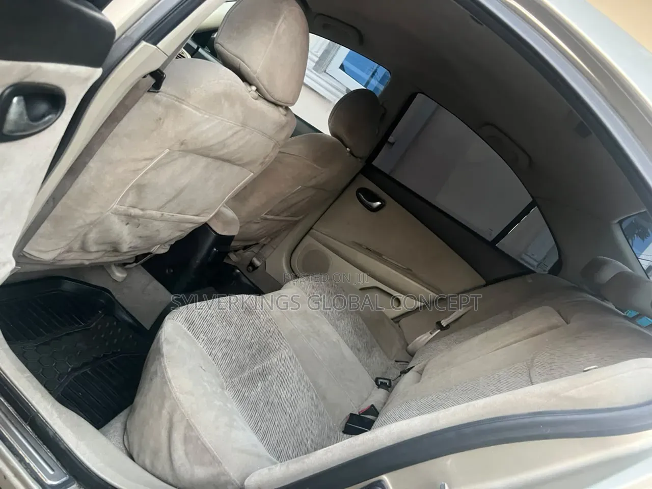 Nissan Primera 2007 Brown