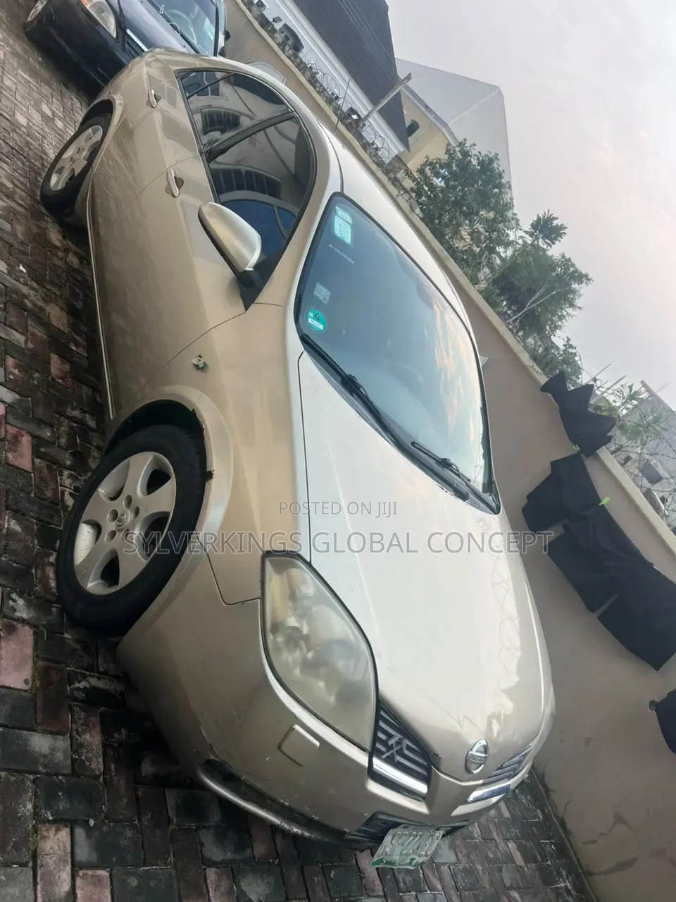 Nissan Primera 2007 Brown