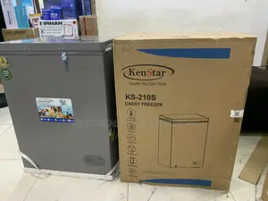 KENSTAR KS-210S 142L Chest Freezer With Easy-Clean Interior