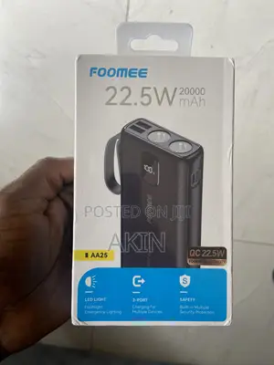 Durable Power Bank With Fast Charging