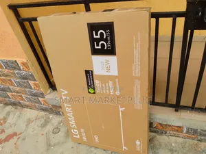 Brand New 55uq70 LG 55 Inch Uhd Smart Led TV With Prime Video + Wifi