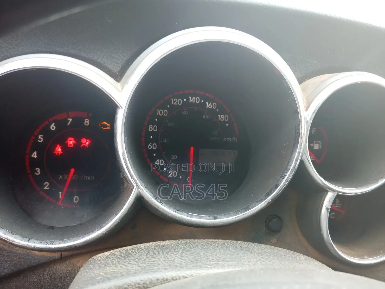 Toyota Matrix 2005 Silver