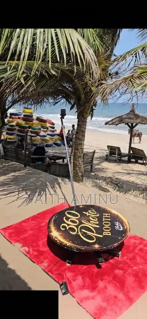 360 Booth Rental Package