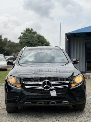 Mercedes-Benz GLC-Class 2017 Black