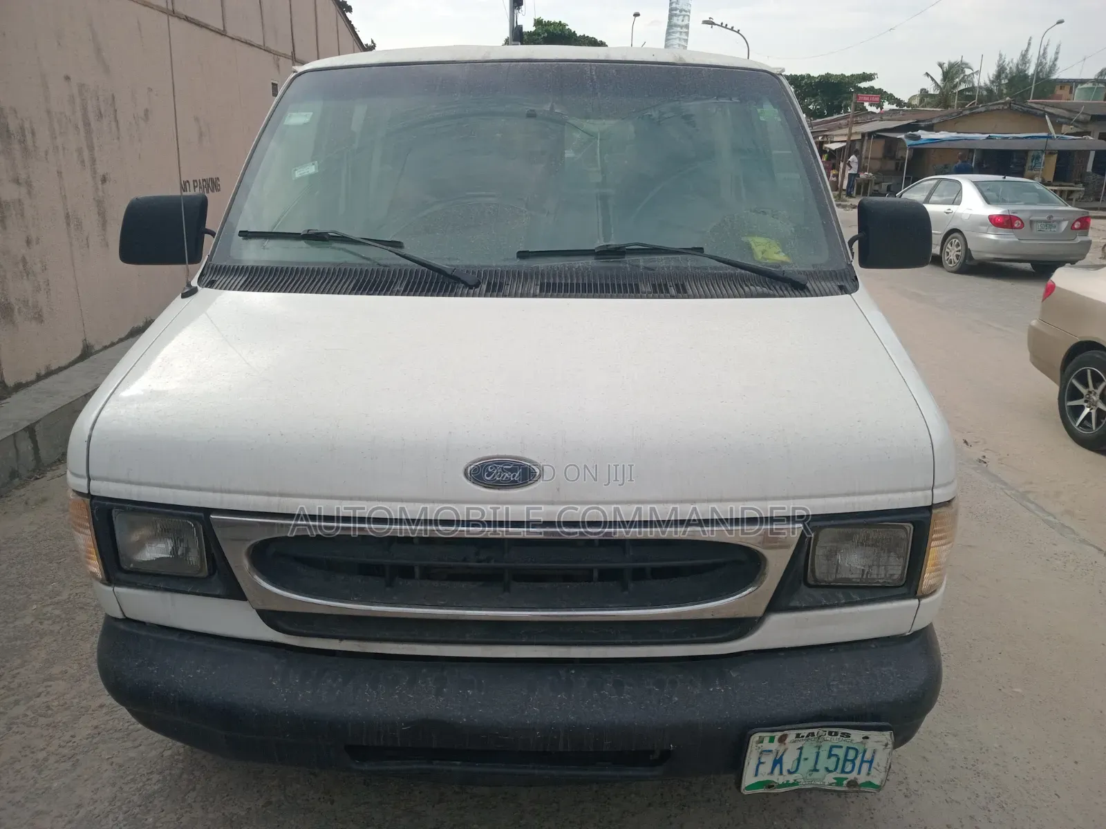 Ford E250 2008 White