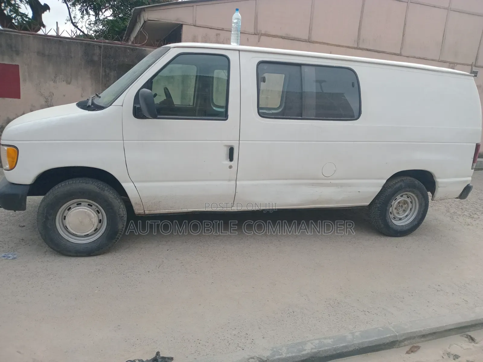 Ford E250 2008 White