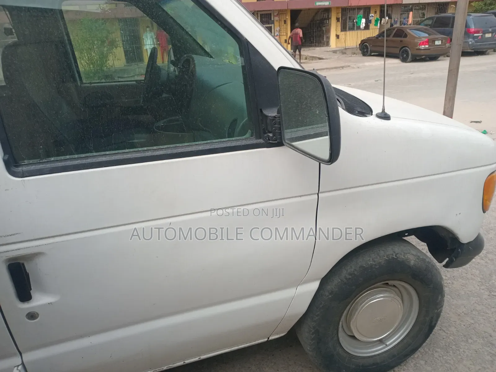 Ford E250 2008 White
