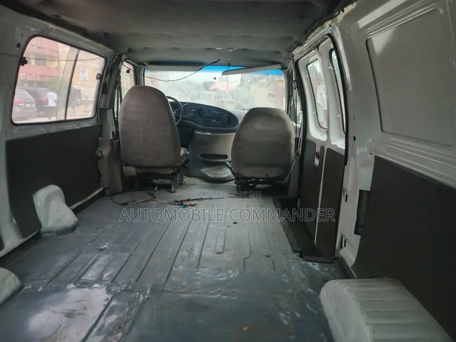 Ford E250 2008 White
