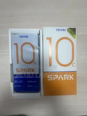 Tecno Spark 10C 128 GB Blue