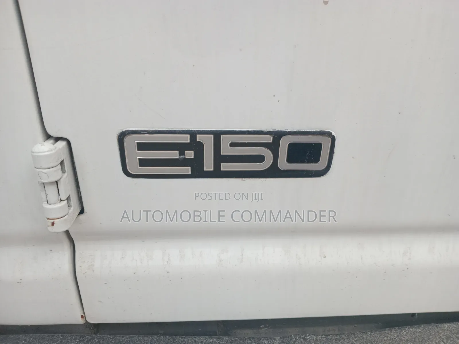 Ford E250 2008 White