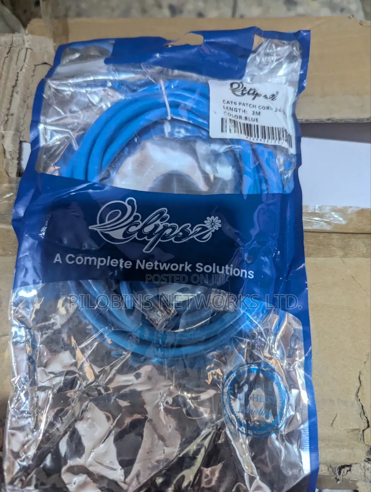 ECLIPSE 2 Meter Patch Cords