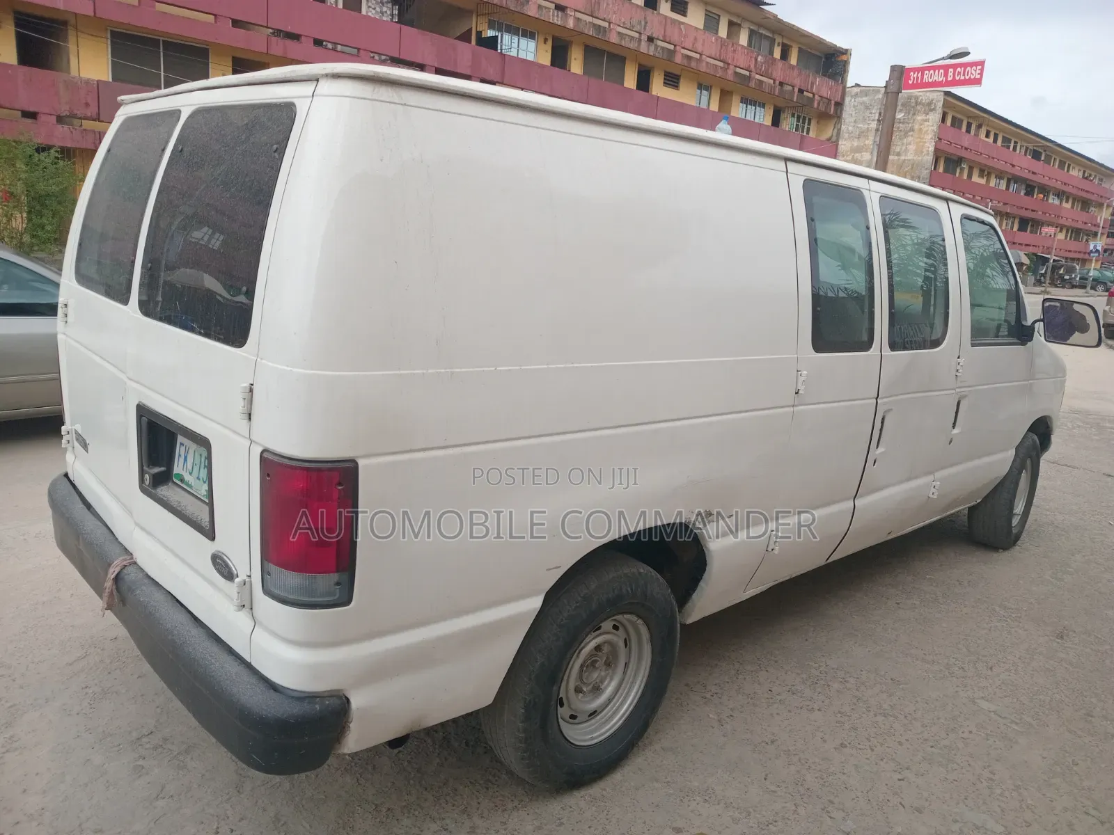 Ford E250 2008 White