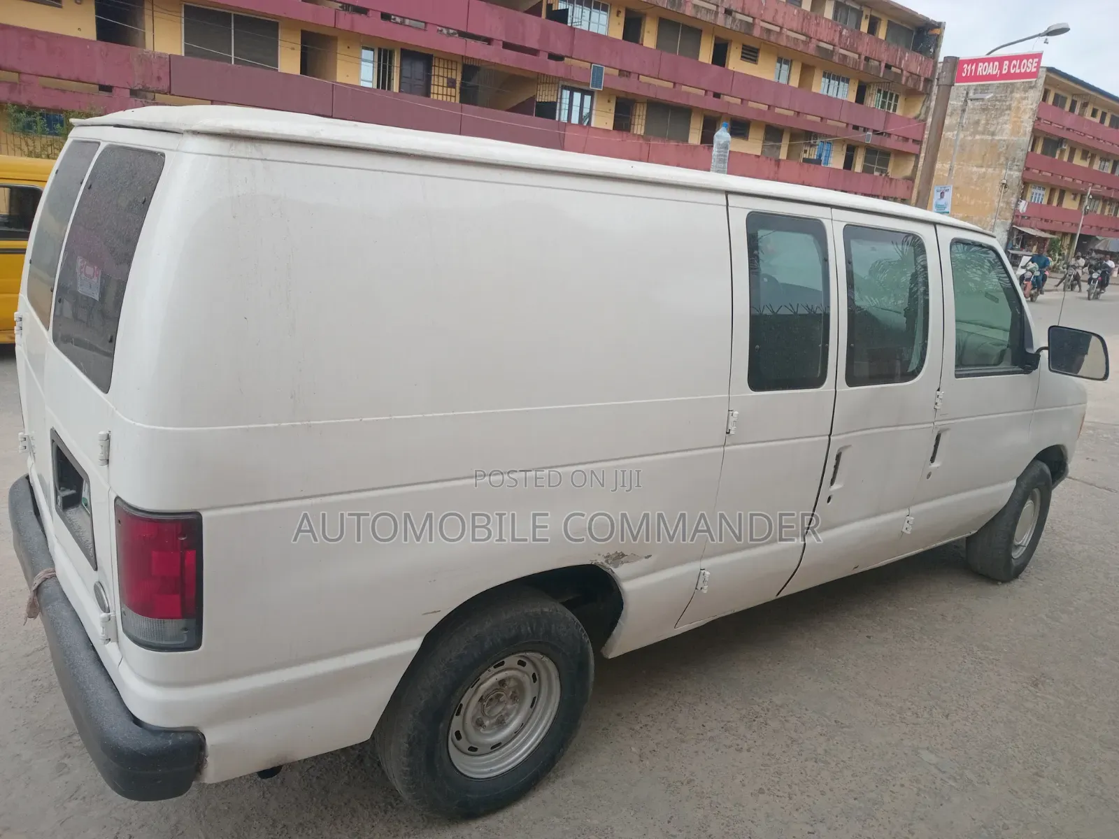 Ford E250 2008 White