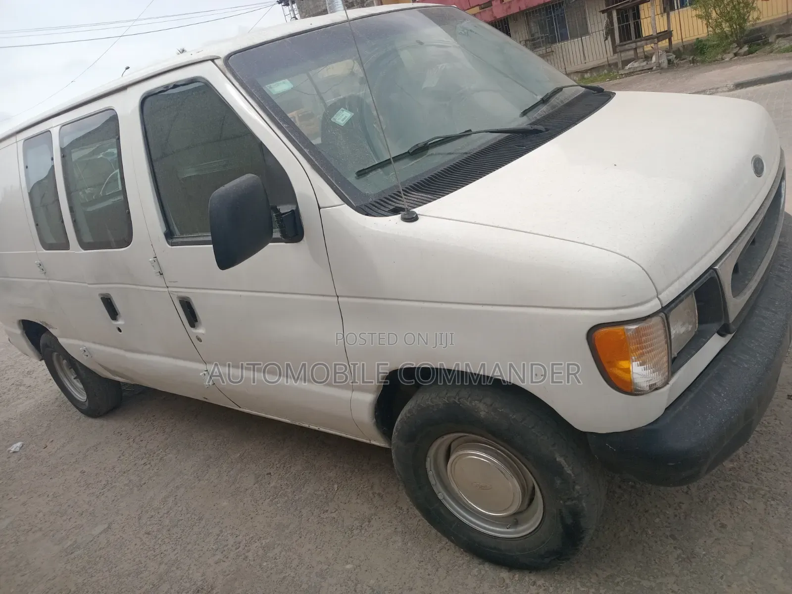 Ford E250 2008 White