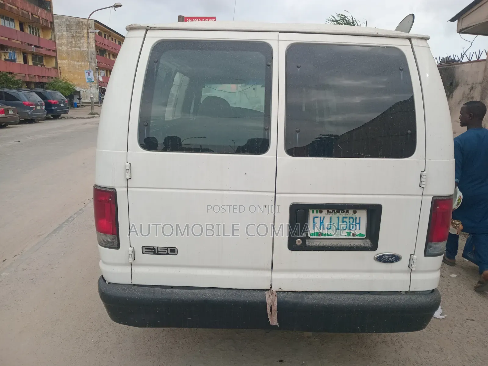 Ford E250 2008 White
