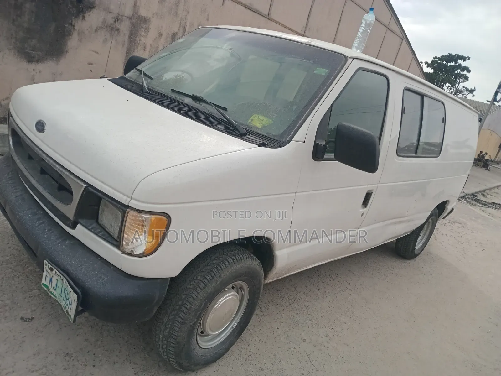 Ford E250 2008 White