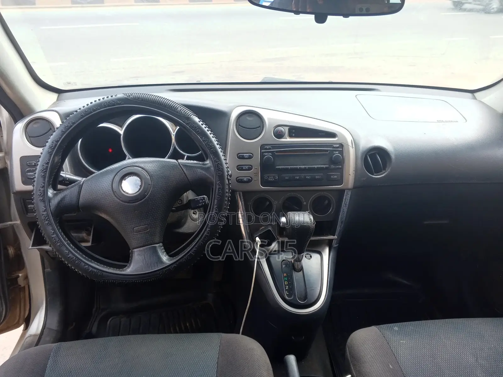 Toyota Matrix 2005 Silver