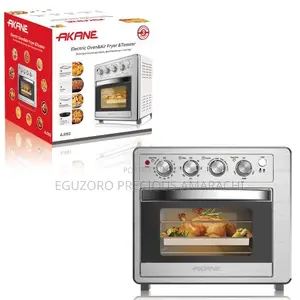 25L Akane 3-in-1 Electric Oven - Air Fryer Toaster-1700w
