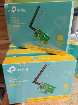Brand New TP-Link 150 MBPS Wireless PCI Adapter (Card)