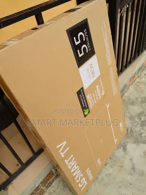 New in LG 55" Uhd Smart Led TV With Bluetooth + Netflix + Prime Video