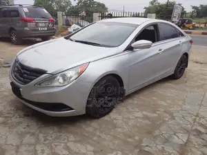Hyundai Sonata 2013 Silver