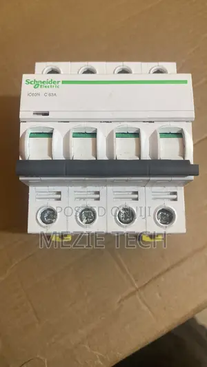 Original Schneider 63A 4 Pole Circuit Breaker | Original 4P MCB
