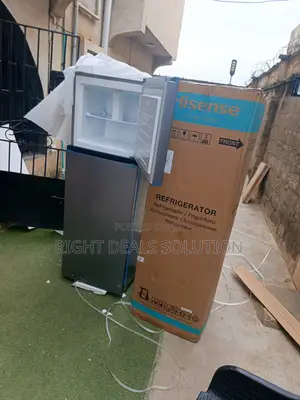 Hisense Refrigerator in Silver Finish