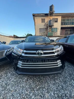 Toyota Highlander 2015 Black