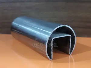 Stainless Steel Round U-Profile - 42.4mm
