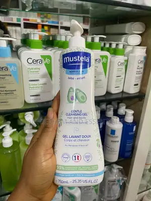 Mustela Gentle Cleansing Gel
