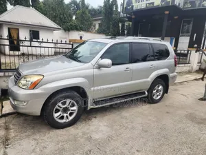 Lexus GX 470 2009 Silver