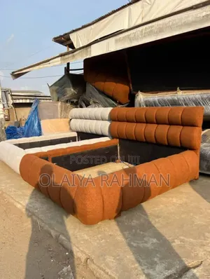 Fabric Bed Frame