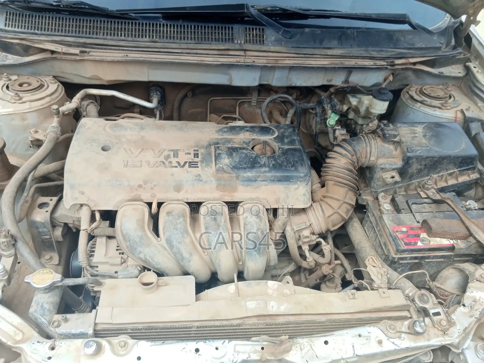 Toyota Matrix 2005 Silver