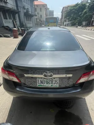 Toyota Camry 2008 Gray
