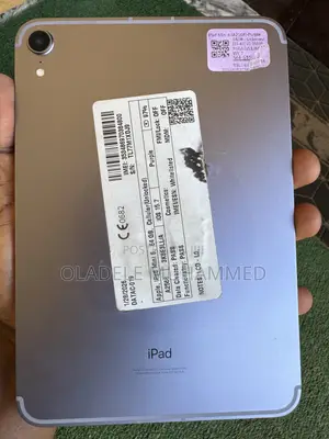 Apple iPad mini 6 64 GB Silver