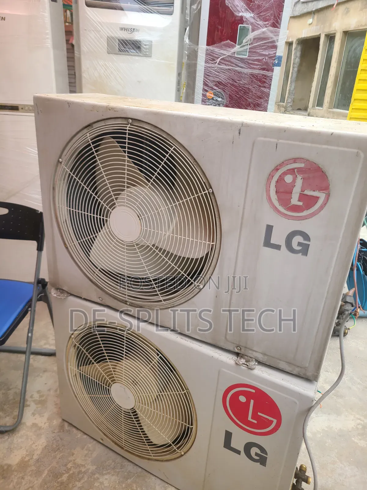 De-Splits Tech Inspecting AC
